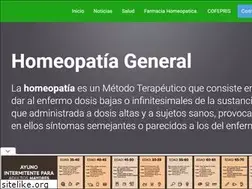 Sites similar to homeopatiageneral.com