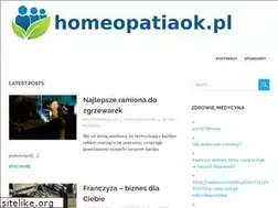 Sites similar to homeopatiaok.pl