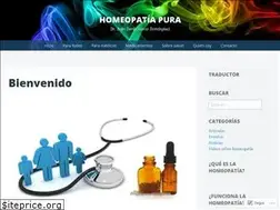 Sites similar to homeopatiapura.com
