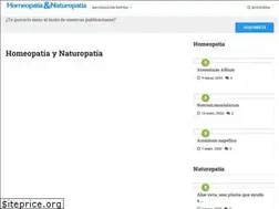 Sites similar to homeopatiaynaturopatia.com