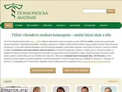 Sites similar to homeopatickaakademie.cz
