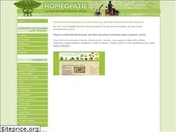 Sites similar to homeopatie-lucie.cz