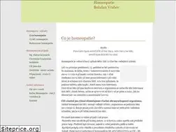 Sites similar to homeopatie-vrabec.cz