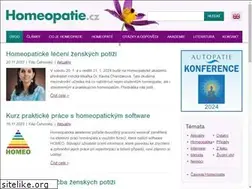Sites similar to homeopatie.cz