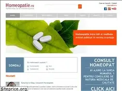 Sites similar to homeopatie.ro