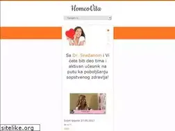 Sites similar to homeopatija.rs