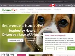 Sites similar to homeopet.com
