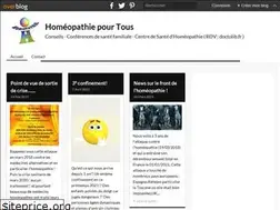 Sites similar to homeopourtous.over-blog.com