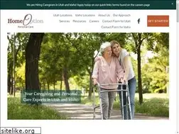 Sites similar to homeoptionpersonalcare.com