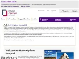 Sites similar to homeoptionsnewport.co.uk