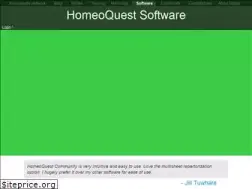 Sites similar to homeoquest.com