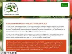 Sites similar to homeorchardsociety.org