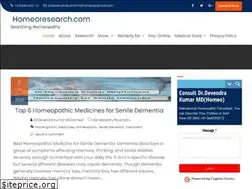 Sites similar to homeoresearch.com