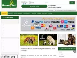 Sites similar to homeovet.de