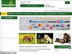 Sites similar to homeovet.nl