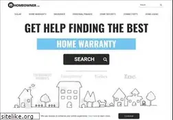 Sites similar to homeowner.com