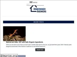Sites similar to homeowneranswers.com