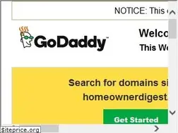 Sites similar to homeownerdigest.com