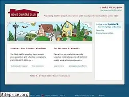 Sites similar to homeownersclub.org