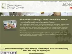 Sites similar to homeownersdesign.com