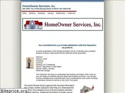 Sites similar to homeownerservicesinc.com