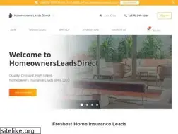 Sites similar to homeownersleadsdirect.com