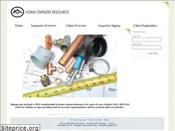Sites similar to homeownersresource.net