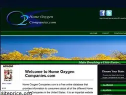 Sites similar to homeoxygencompanies.com