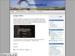 Sites similar to homepaddock.wordpress.com