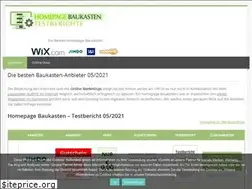 Sites similar to homepage-baukasten-testberichte.de
