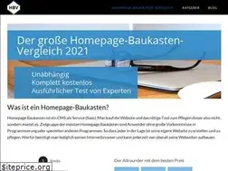 Sites similar to homepage-baukasten-vergleich.de