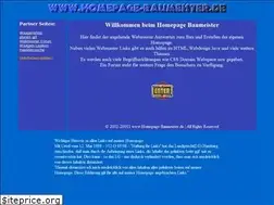 Sites similar to homepage-baumeister.de