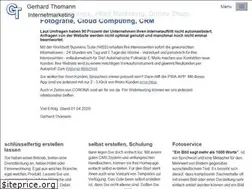 Sites similar to homepage-cms.de