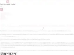 Sites similar to homepage-cube.com