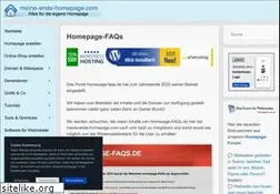 Sites similar to homepage-faqs.de