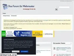 Sites similar to homepage-forum.de