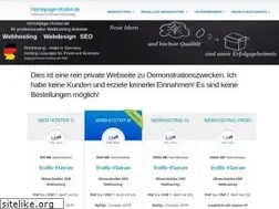 Sites similar to homepage-hoster.de