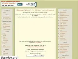 Sites similar to homepage-maken.nl