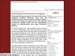 Sites similar to homepage-performance.de