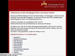 Sites similar to homepage-praxis.de
