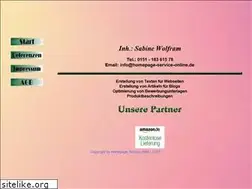 Sites similar to homepage-service-online.de