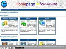 Sites similar to homepage-webhilfe.de