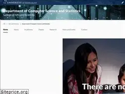 Sites similar to homepage.cs.uri.edu