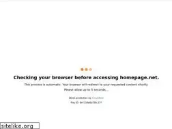 Sites similar to homepage.net