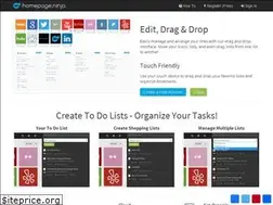 Sites similar to homepage.ninja