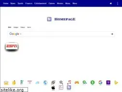 Sites similar to homepage.org