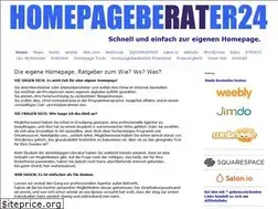 Sites similar to homepageberater24.de