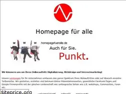 Sites similar to homepagefueralle.de