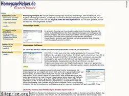 Sites similar to homepagehelper.de