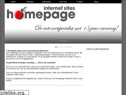 Sites similar to homepageinternetsites.nl